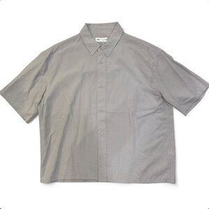 Zara Button Down Short Sleeve, Size M